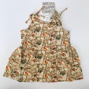 NWT Kate Quinn Organics Girl Ballerina Top 18-24 months